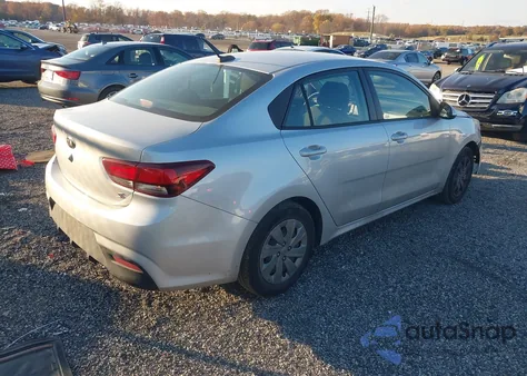 2020 Kia Rio S from USA, damaged, VIN 3KPA24AD9LE289026